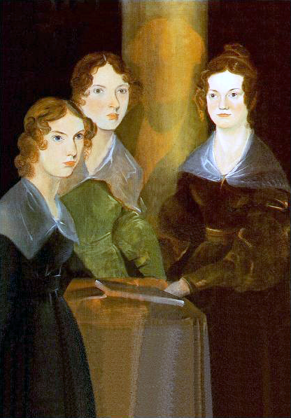 Painting of Bronte sisters